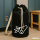 Seesack Reingeguckt Hand 20 Liter Rucksack Black