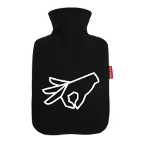 Wärmflasche Reingeguckt Hand