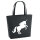 Filzshopper Einhorn Silhouette 22 Liter Filztasche