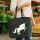 Filzshopper Einhorn Silhouette 22 Liter Filztasche