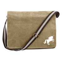 Umhängetasche Einhorn Silhouette 14 Liter