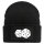 Beanie Würfel Dice Black Mütze
