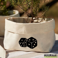 Organizer Würfel Dice Aufbewahrungskorb