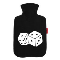 Wärmflasche Würfel Dice