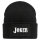 Beanie Joker Schriftzug Black Mütze