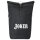Kurierrucksack Joker Schriftzug 30-44 Liter Black Melange