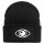 Beanie Auge Eye Black Mütze