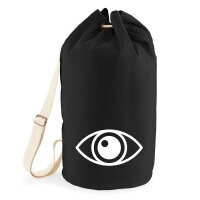 Seesack Auge Eye 20 Liter Black