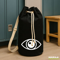 Seesack Auge Eye 20 Liter Rucksack Black