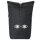 Kurierrucksack Augen Eyes 30-44 Liter Black Melange