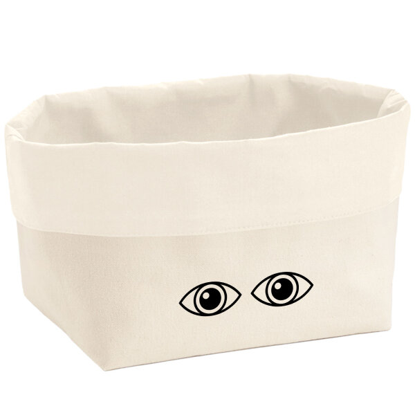 Organizer Augen Eyes Aufbewahrungskorb