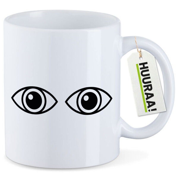 Kaffeetasse Augen Eyes 330ml