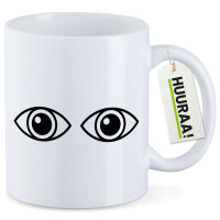 Kaffeetasse Augen Eyes 330ml