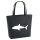 Filzshopper Hai Silhouette 22 Liter Filztasche