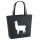 Filzshopper Lama Silhouette 22 Liter Filztasche
