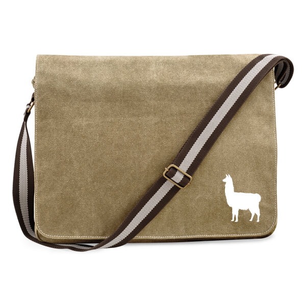 Umhängetasche Lama Silhouette 14 Liter