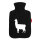 Wärmflasche Lama Silhouette
