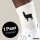 Socken Lama Silhouette Größe 37/46 White Motiv Tennissocken