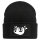 Beanie Faultier Silhouette Black Mütze