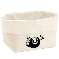 Organizer Faultier Silhouette Aufbewahrungskorb