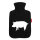 Wärmflasche Schwein Silhouette