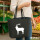 Filzshopper Hirsch Silhouette 22 Liter Filztasche