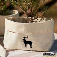 Organizer Hirsch Silhouette Aufbewahrungskorb