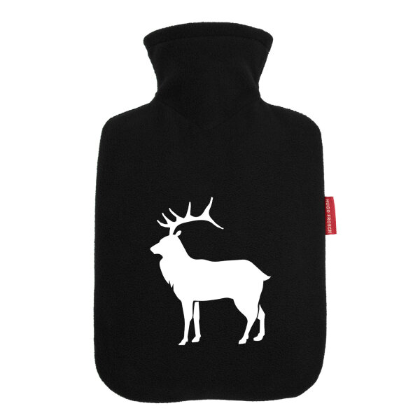 Wärmflasche Hirsch Silhouette