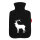 Wärmflasche Hirsch Silhouette