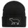 Beanie Capybara Silhouette Black Mütze