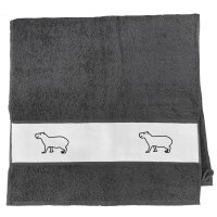 Handtuch Capybara Silhouette 50x100cm