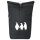 Kurierrucksack Pinguine Silhouette 30-44 Liter Black Melange
