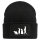 Beanie Erdmännchen Silhouette Black Mütze