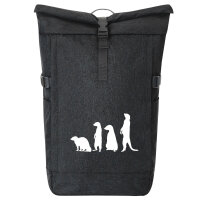 Kurierrucksack Erdmännchen Silhouette 30-44 Liter...