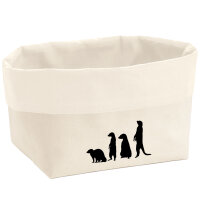 Organizer Erdmännchen Silhouette Aufbewahrungskorb