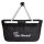 Einkaufskorb faltbar Just Married Tauben 20 Liter Tragekorb Black