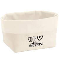 Organizer Koch mit Herz Aufbewahrungskorb
