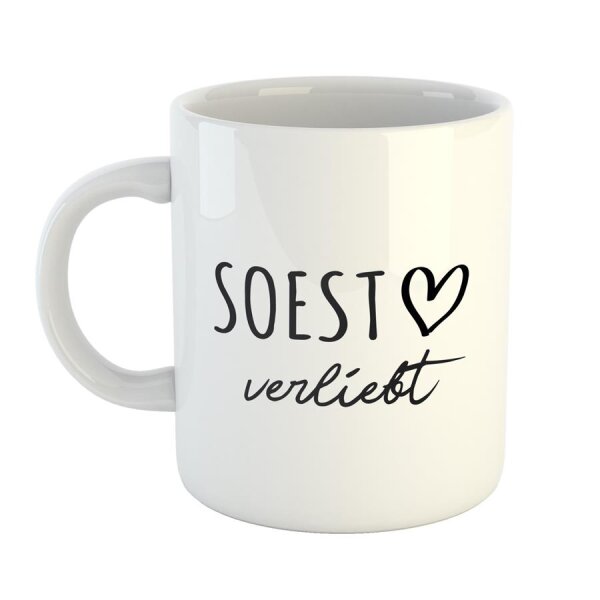 Kaffeetasse Soest Weiß 330ml