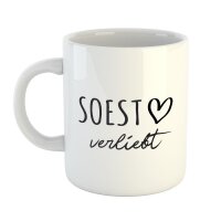 Kaffeetasse Soest Weiß 330ml