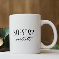 Kaffeetasse Soest Weiß 330ml