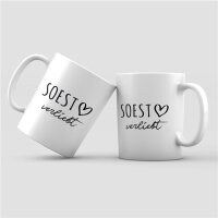 Kaffeetasse Soest Weiß 330ml