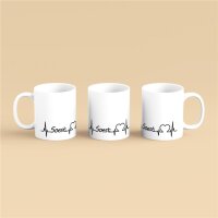 Kaffeetasse Soest Hansestadt Weiß 330ml