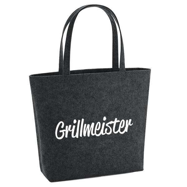 Filzshopper Grillmeister BBQ 22 Liter Filztasche