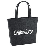 Filzshopper Grillmeister BBQ, 22 Liter