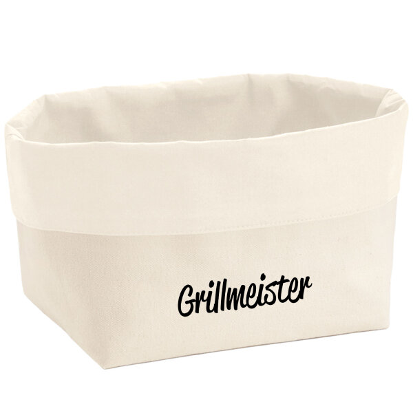 Organizer Grillmeister BBQ Aufbewahrungskorb
