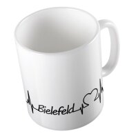 Kaffeetasse Bielefeld Weiß 330ml