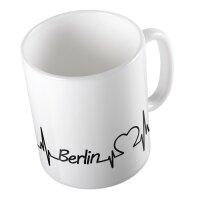Kaffeetasse Berlin Weiß 330ml