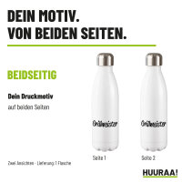 Trinkflasche Grillmeister BBQ, 500 ml
