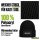 Beanie mit Patch BBQ Master Grillen Black