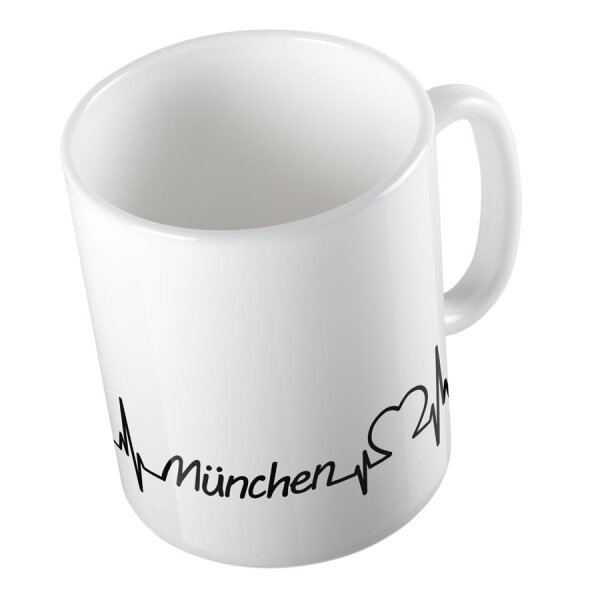 Kaffeetasse München Weiß 330ml